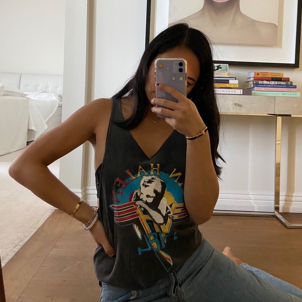 Vintage Van Halen Tank